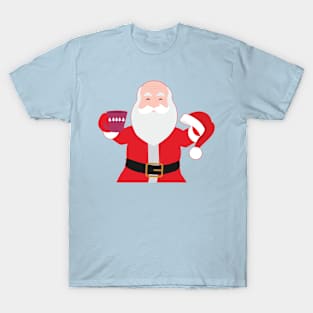 Have a A delightful cup of Christmas with Santa Claus T-Shirt